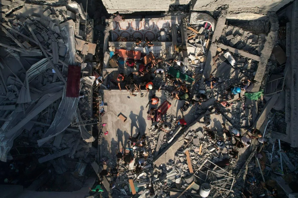 Israel says it has detained over 500 Palestinians associated with Hamas