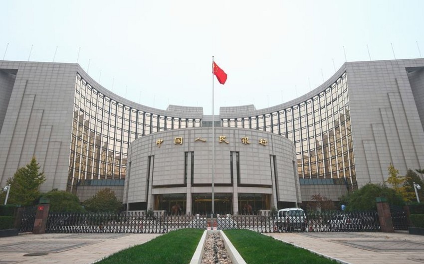 Çin Mərkəzi Bankı uçot dərəcəsini endirib