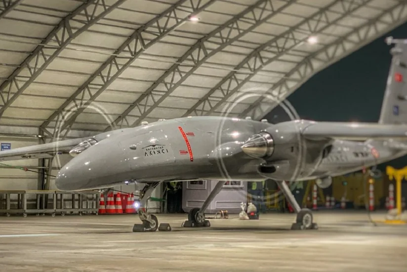 В Турции в поисково-спасательных работах задействованы 2 БПЛА “Байрактар Акынджи”