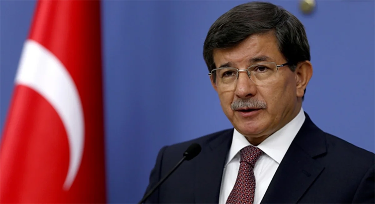 ​Əhməd Davudoğlu: Dost dəyişməkdənsə, sədrin dəyişməsinə üstünlük verdim