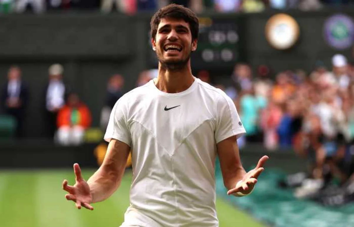 Испанец Алькарас выиграл Уимблдон, победив в финале Джоковича