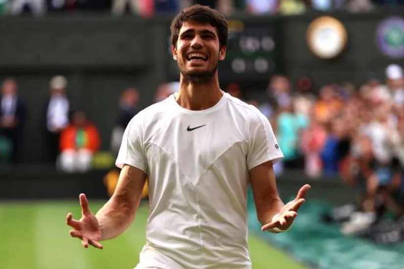 Испанец Алькарас выиграл Уимблдон, победив в финале Джоковича