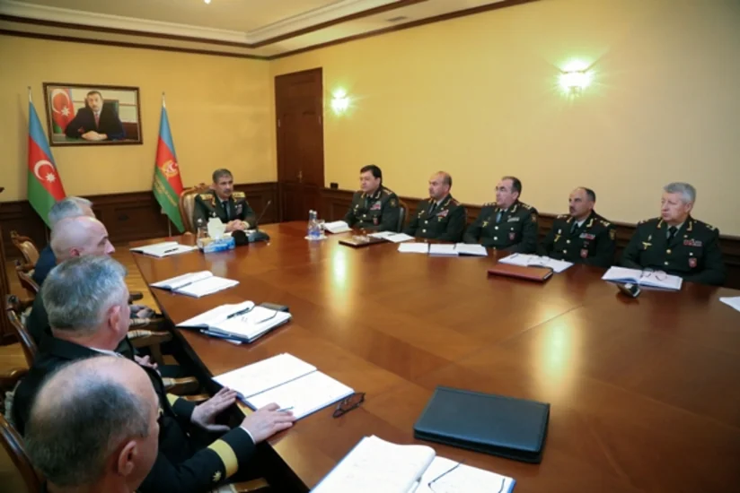 ​April war's results analyzed by Defense Ministry, specific instructions made, the distinguished militants awarded