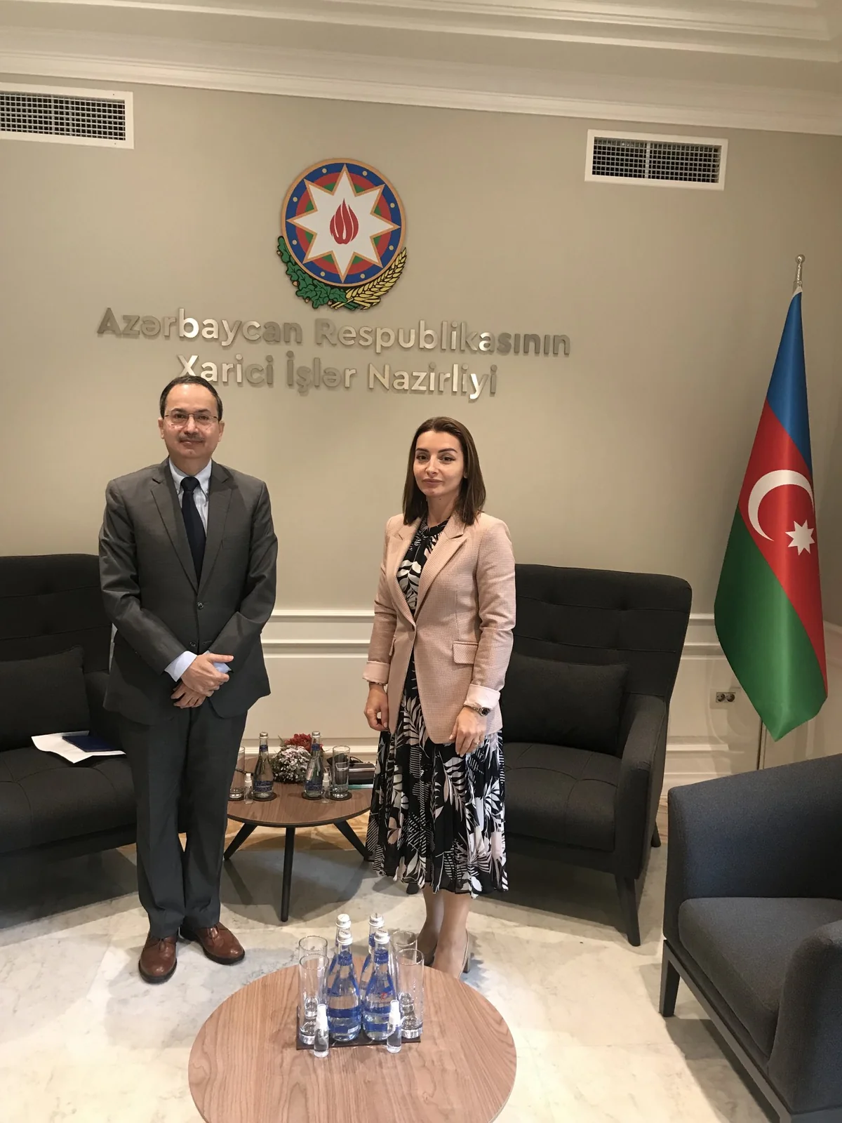 Leyla Abdullayeva meets with Pakistan's ambassador to Azerbaijan