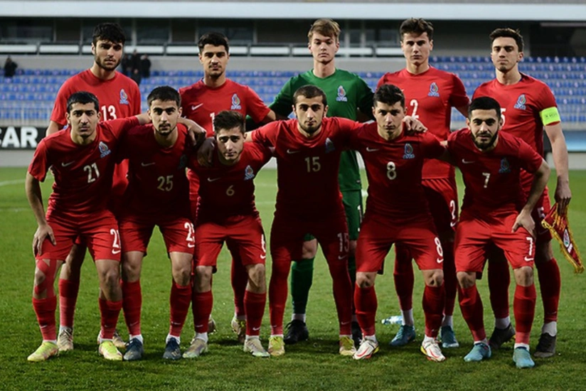 Azərbaycan yığması Estoniya seçməsini darmadağın edib