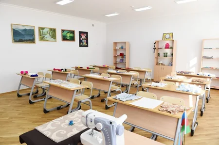 President Ilham Aliyev inaugurates secondary school No 28 in Mashtagha