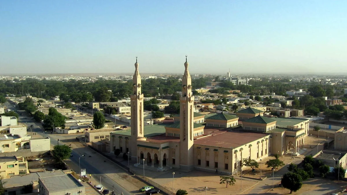 Presidential election followed by protests in Mauritania