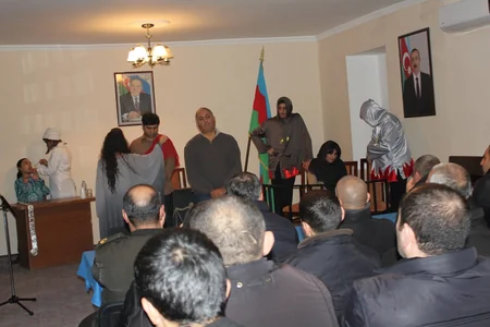 Bakı Uşaq Teatrı cəzaçəkmə müəssisələrində tamaşa nümayiş etdirib