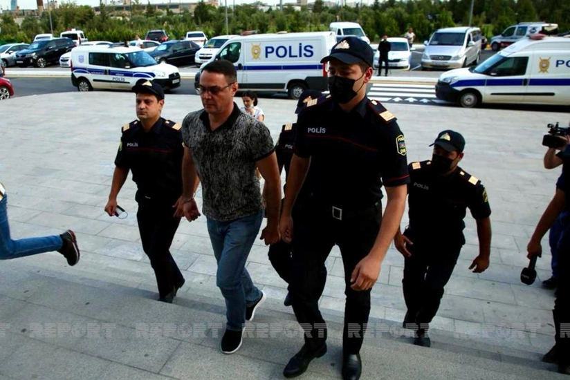 Eldəniz Səlimovun məhkəməsi keçirilir