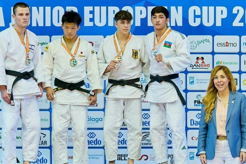 Azərbaycan cüdoçuları Avropa Kubokunda 2 medal qazanıb