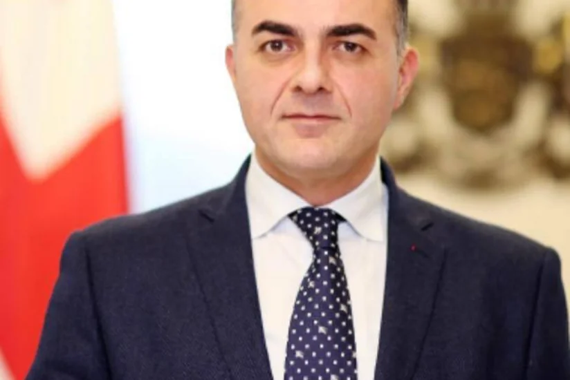Gürcüstanın Prezident Administrasiyasının rəhbəri istefa verib