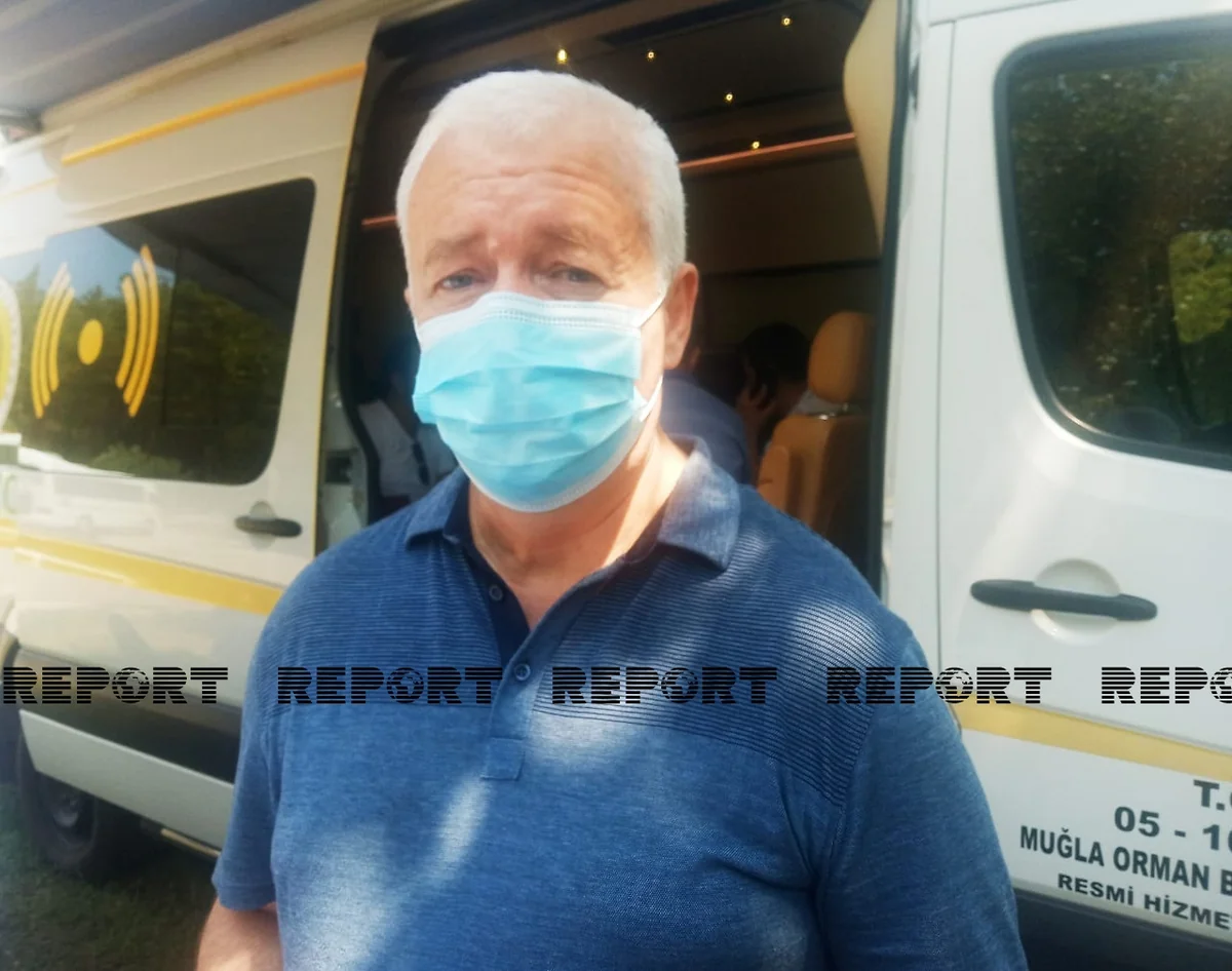 Замминистра: Азербайджанские пожарные тушат пожары в Мугла