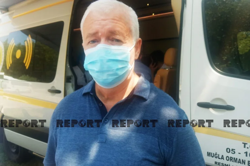 Замминистра: Азербайджанские пожарные тушат пожары в Мугла