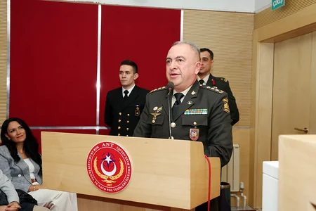 Делегация Министерства обороны Азербайджана совершает визит в Турцию