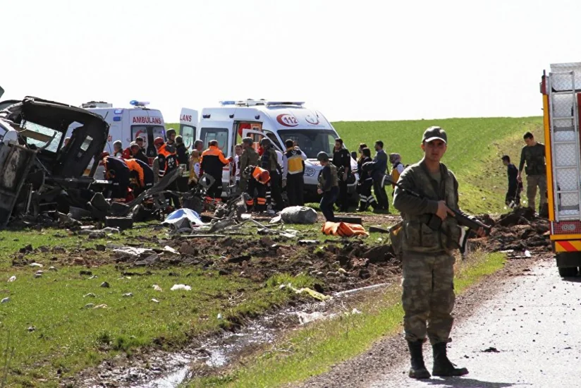 В Турции в результате очередного теракта погиб один военнослужащий, трое ранены