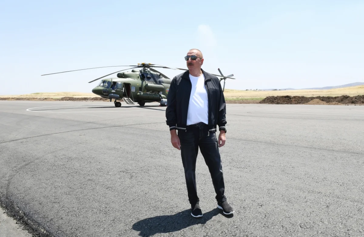 Azərbaycan Prezidenti: Bizim bütün su ehtiyatlarımız araşdırılır, təhlil edilir