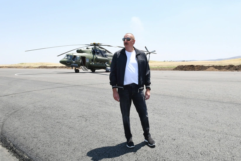 Azərbaycan Prezidenti: Bizim bütün su ehtiyatlarımız araşdırılır, təhlil edilir