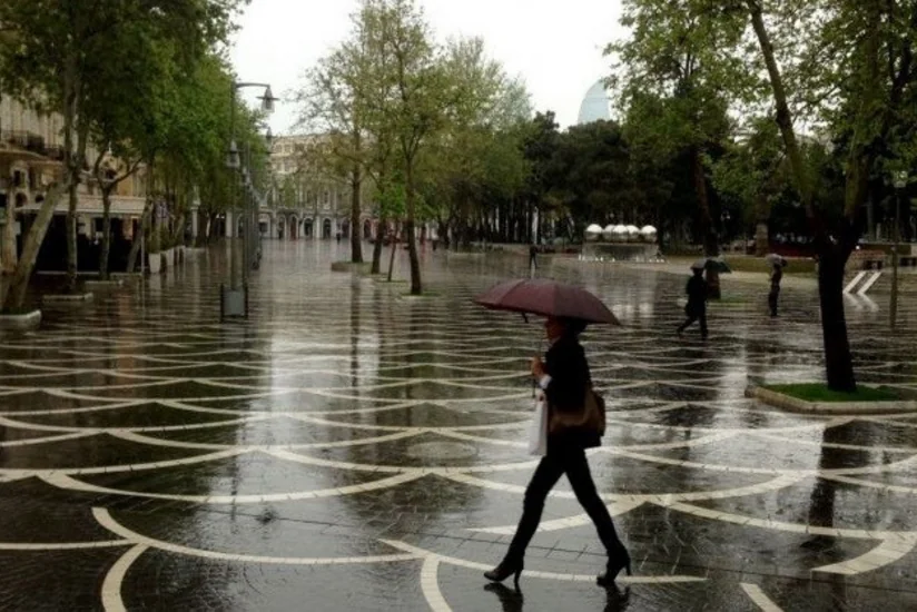 ETSN: Ölkə ərazisində qeyri-sabit hava şəraiti mayın 22-dək davam edəcək