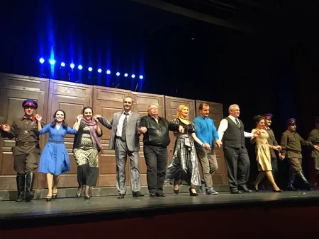 Akademik Milli Dram Teatrı Türkiyədə keçirilən festivalda iştirak edib