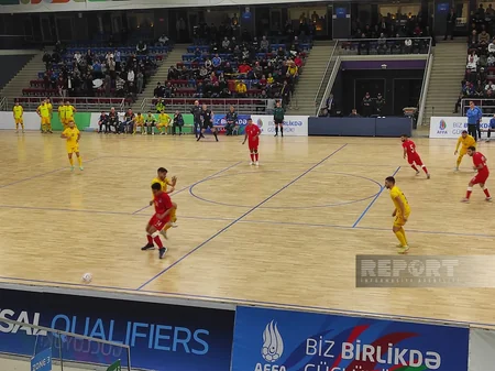 Azərbaycan futzal millisi Rumıniya ilə heç-heçə edib