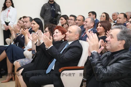 Azərbaycan Dövlət Uşaq Filarmoniyasının yubileyi münasibətilə konsert keçirilib