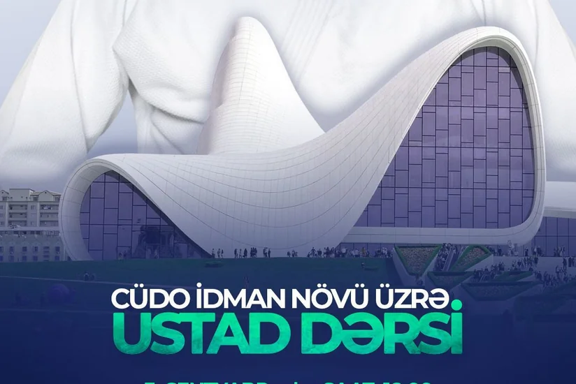 Olimpiya çempionu açıq havada ustad dərsi keçirəcək