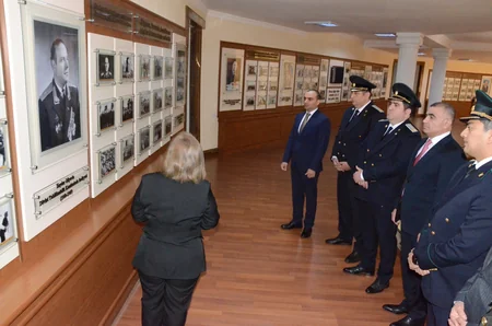 Kürdəmirdə Heydər Əliyevin 100 illik yubileyinə həsr olunan konfrans keçirilib