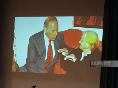 Tbilisidə Heydər Əliyevin 100 illik yubileyi və Zəfər Gününə həsr olunmuş konsert baş tutub