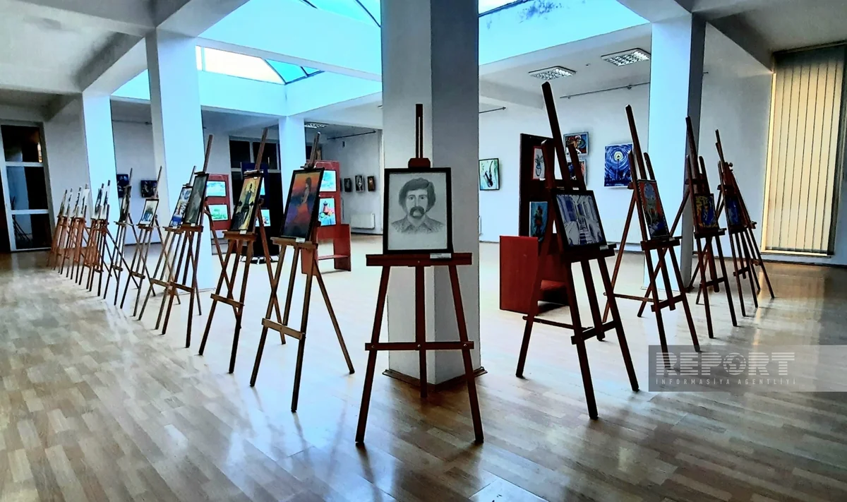 Vaqif Mustafazadənin xatirəsinə həsr olunan “Caz rəsmlərdə” sərgisi keçirilir