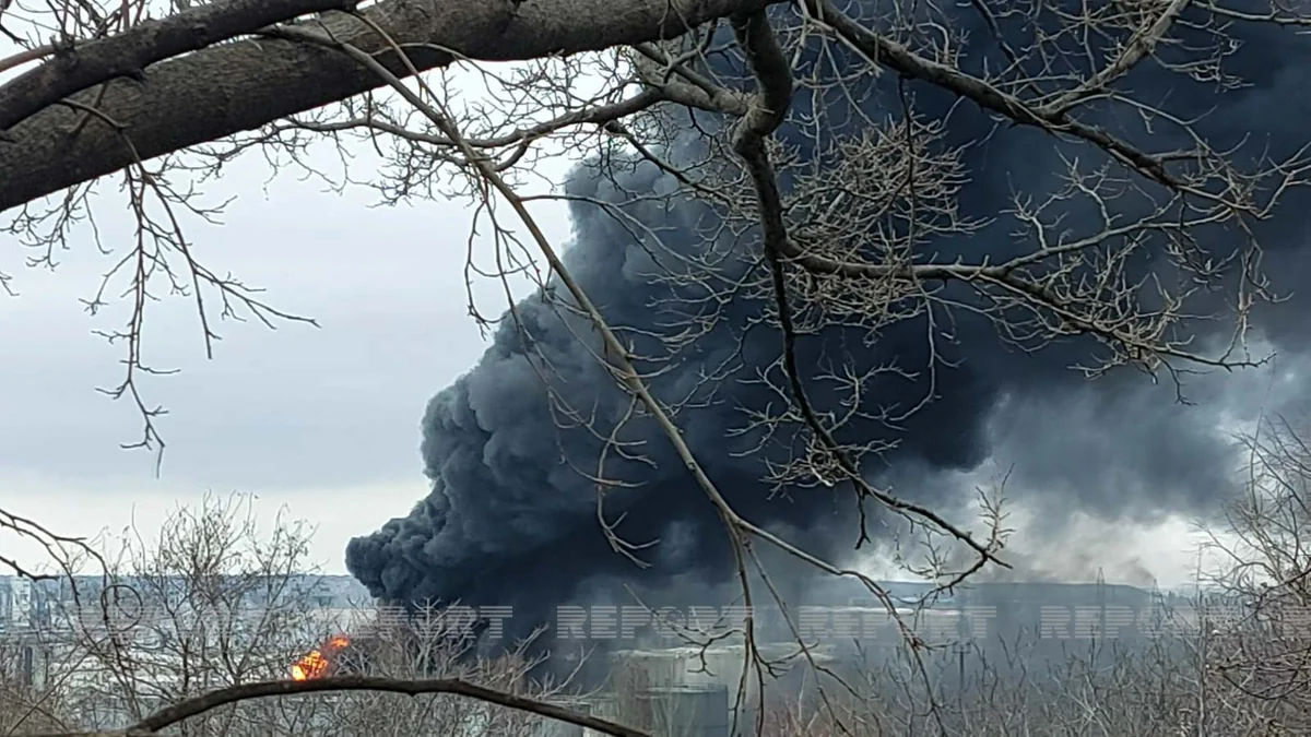 Photos from Ukraine's Odesa, shelled with Iskander M missiles