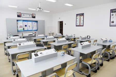 President Ilham Aliyev inaugurates secondary school No 28 in Mashtagha