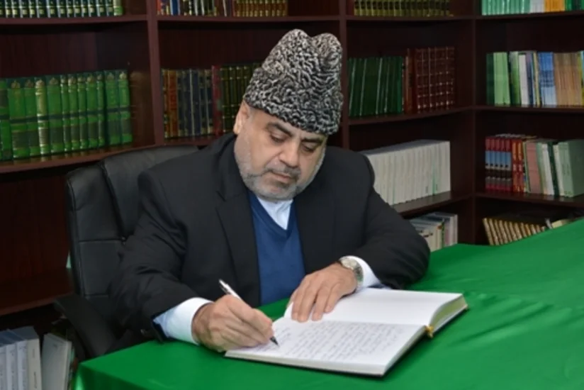QMİ sədri Səudiyyə Ərəbistanının Azərbaycandakı səfirliyində olub