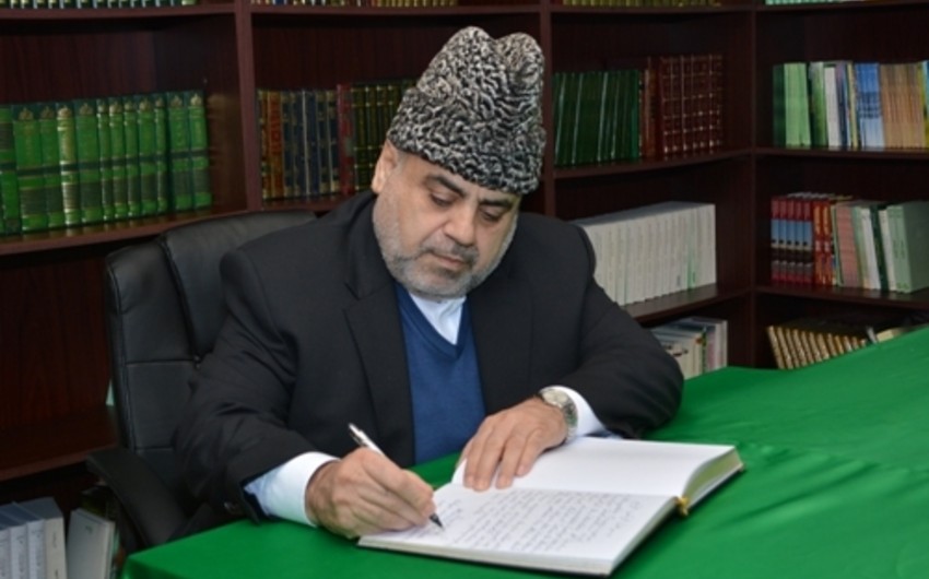 QMİ sədri Səudiyyə Ərəbistanının Azərbaycandakı səfirliyində olub