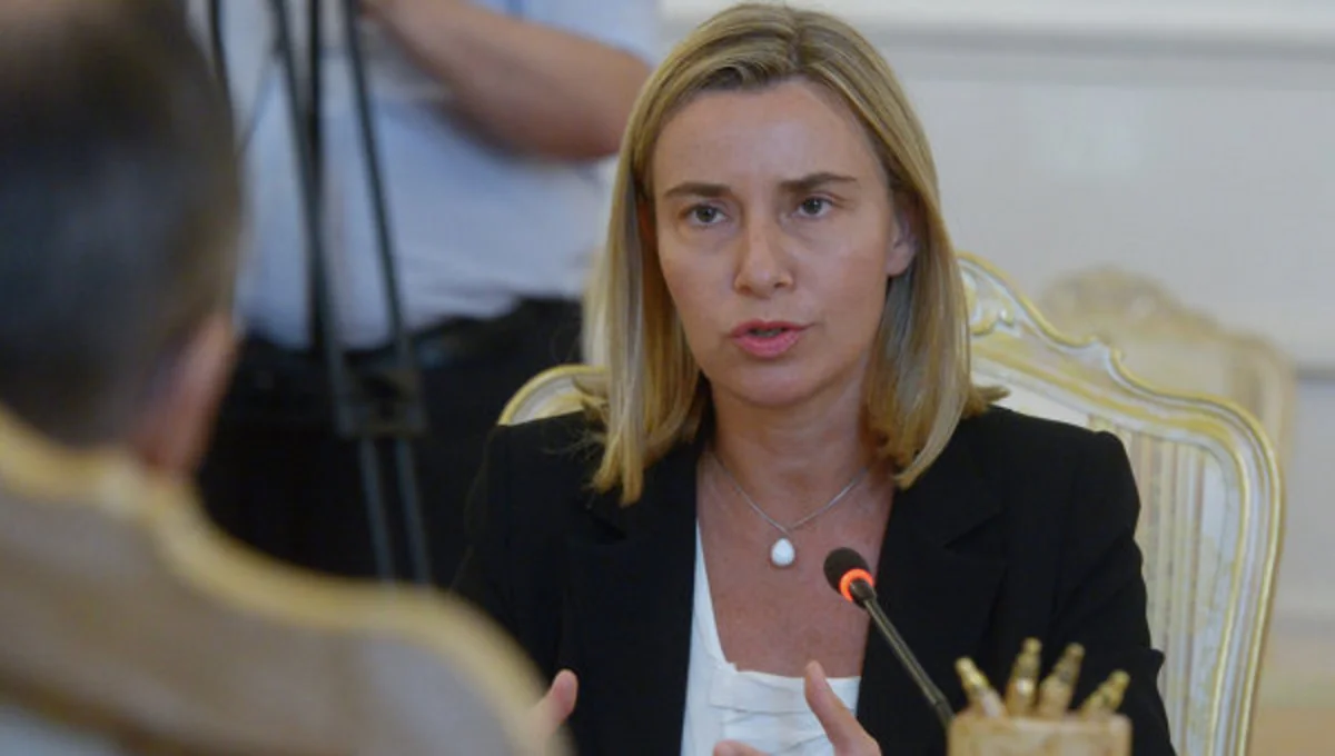 Могерини не приедет на саммит ЕС-Украина
