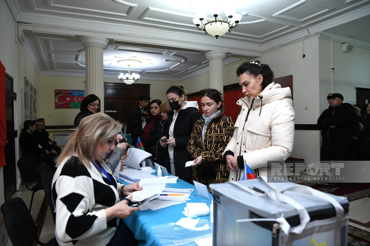 Prezident seçkiləri: saat 10:00-dək 19,44 faiz seçici səs verib