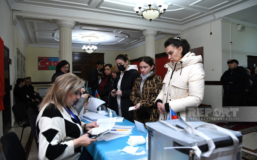 Voter turnout in Azerbaijan presidential elections exceeds 19% by 10.00 am