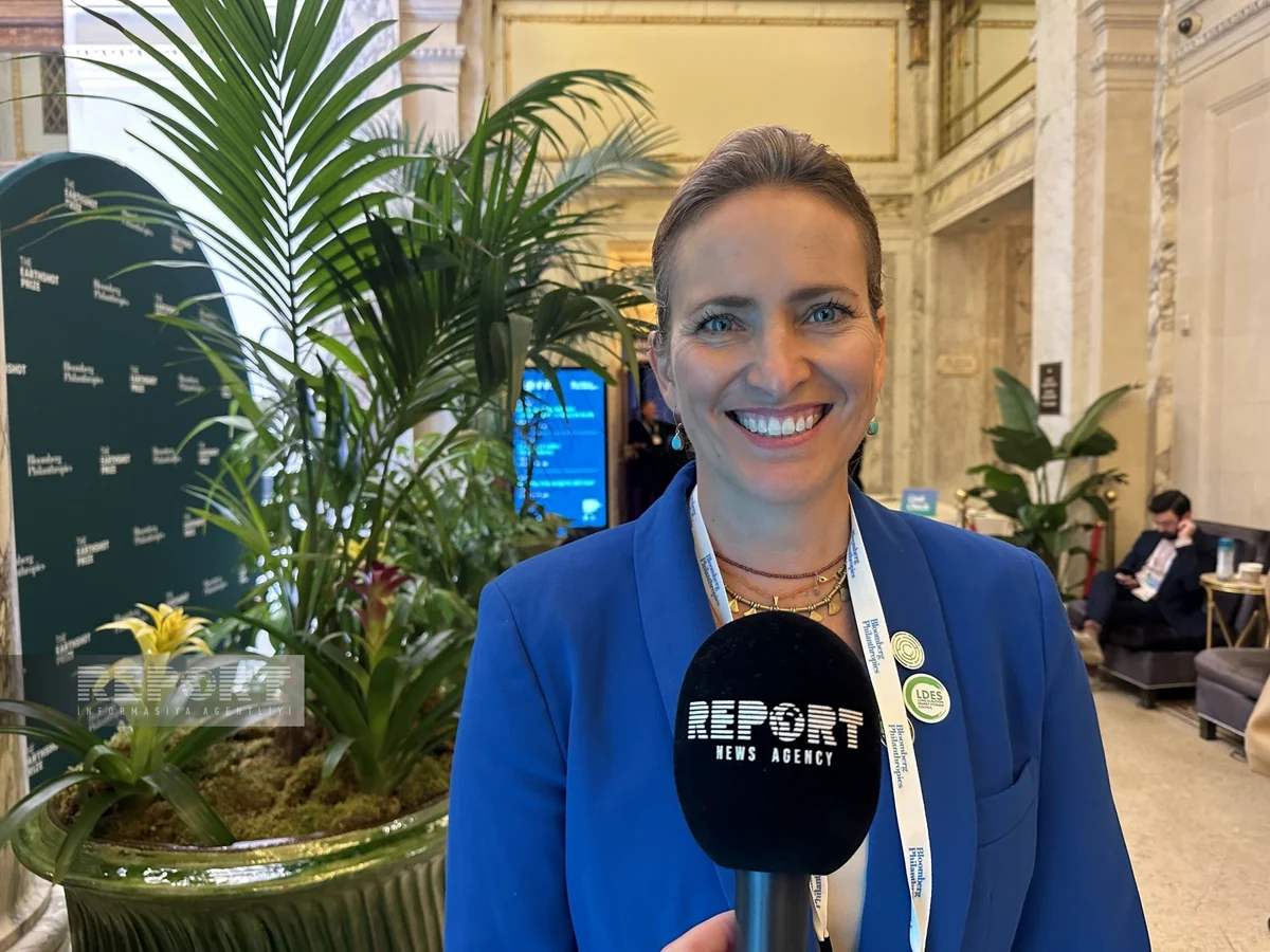 Julia Souder: ‘We appreciate Azerbaijan's efforts for COP29’