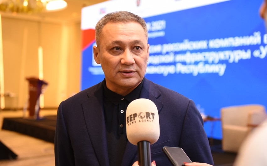 Kuanış Kalijanov: “Azərbaycanda “Ağıllı şəhər” layihəsinin icrası üçün münbit şərait var”