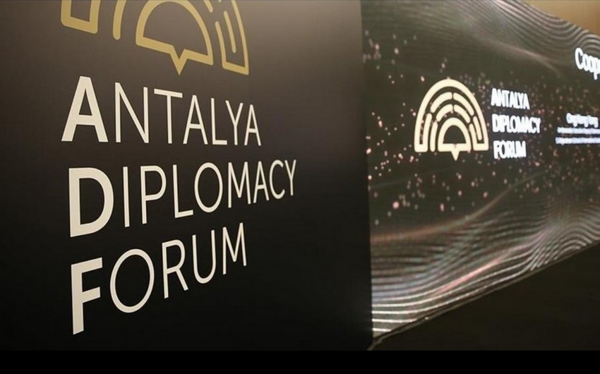 Antalyada IV Diplomatiya Forumu işə başlayıb - YENİLƏNİB