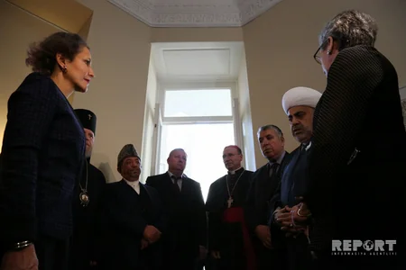 Allahşükür Paşazadə: Azərbaycan terrorla mübarizədə hər zaman Fransanın yanındadır