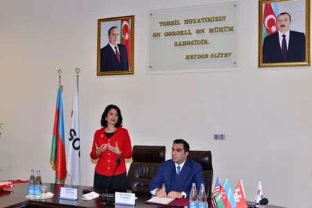Bakı Ali Neft Məktəbi ilə ​ABŞ universiteti arasında razılaşma protokolu imzalanıb