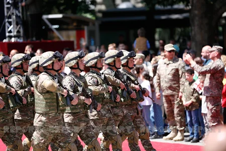 Gürcüstan Müstəqillik Gününü qeyd edir