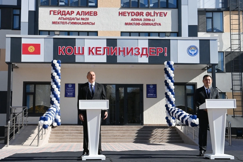 President: Azerbaijan saved from dangers thanks to Heydar Aliyev's determination