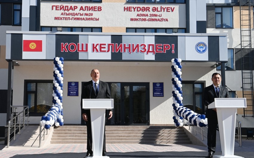 President: Azerbaijan saved from dangers thanks to Heydar Aliyev's determination President: Azerbaijan saved from dangers thanks to Heydar Aliyev's determination