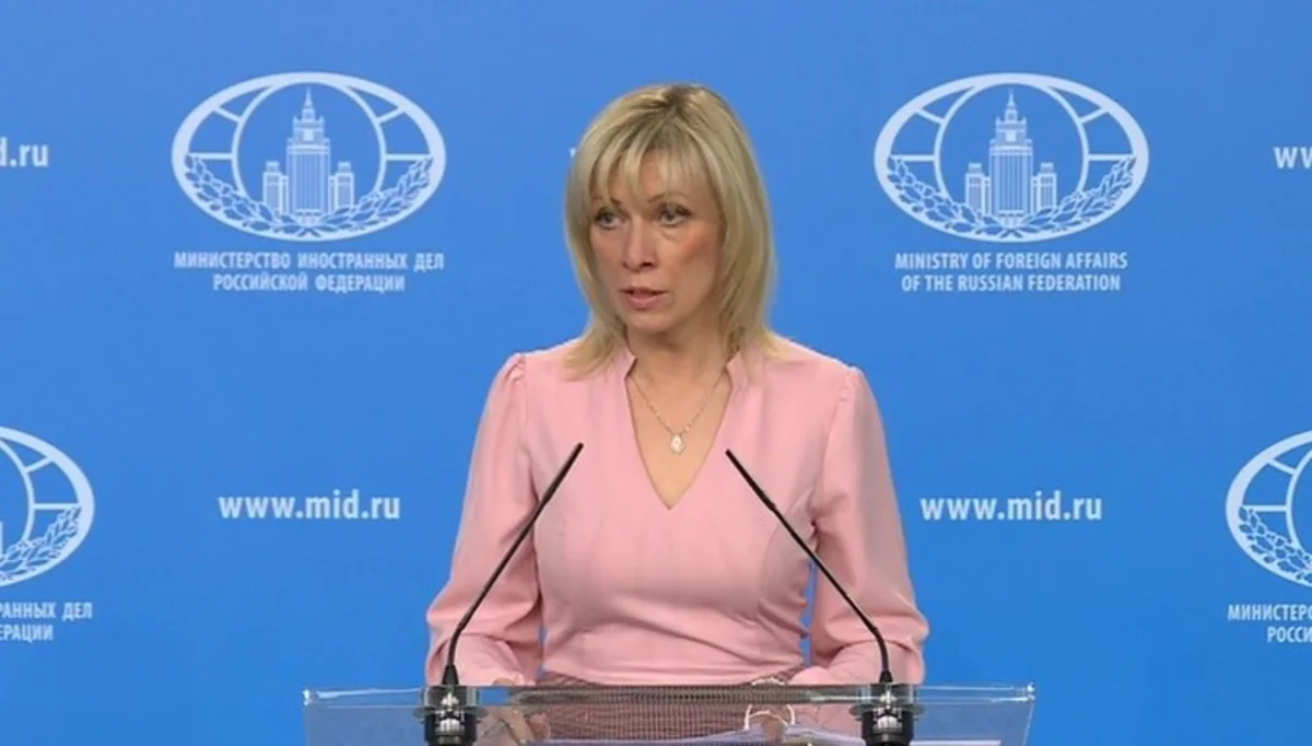 Mariya Zaxarova: Rusiya və Türkiyə Suriyadakı vəziyyətlə bağlı daim işgüzar təmasdadır