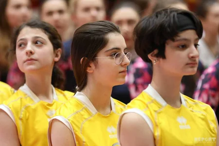 Azərbaycan voleybolçuları 29 fevralı bayram günü kimi qeyd etdi