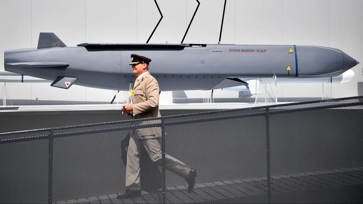 Germany's Baerbock open to missile swap with Britain to arm Ukraine