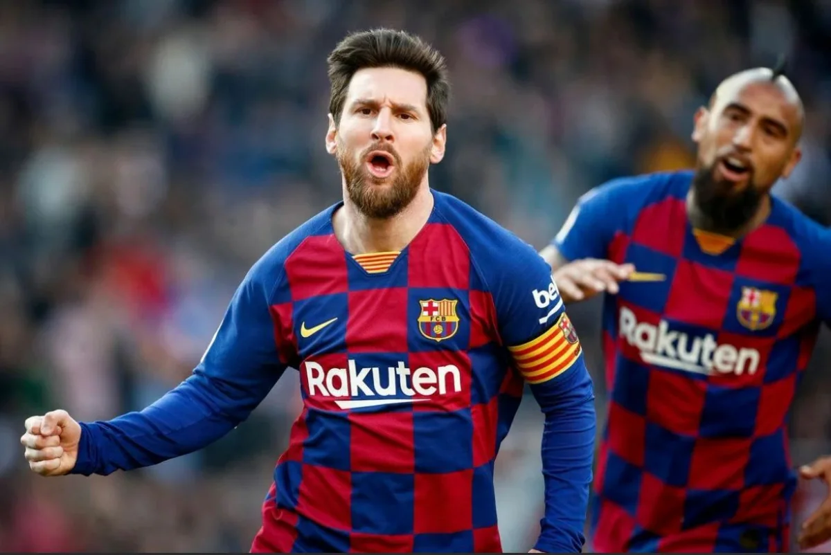 Месси повторил рекорд Рауля в Лиге чемпионов