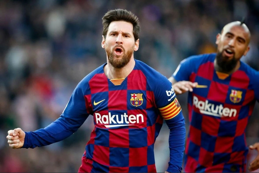 Месси повторил рекорд Рауля в Лиге чемпионов