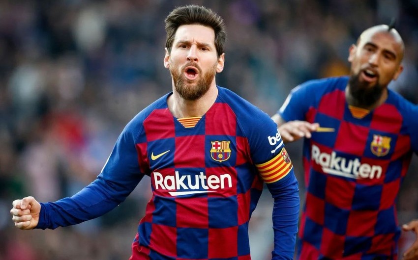 Messi Çempionlar Liqasında yeni nailiyyətə imza atdı